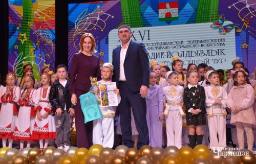 Награждение победителей районного отборочного этапа фестиваля "Созвездие" - "Йолдызлык" (ФОТОРЕПОРТАЖ)