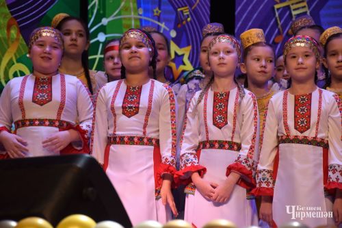 В Черемшане прошел гала-концерт районного отборочного тура фестиваля "Созвездие" - "Йолдызлык" (ФОТОРЕПОРТАЖ)