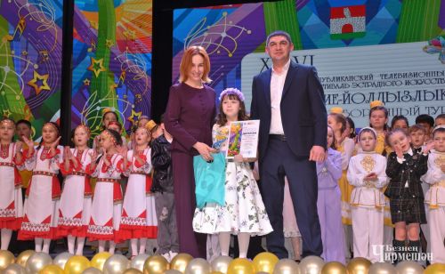 Награждение победителей районного отборочного этапа фестиваля "Созвездие" - "Йолдызлык" (ФОТОРЕПОРТАЖ)