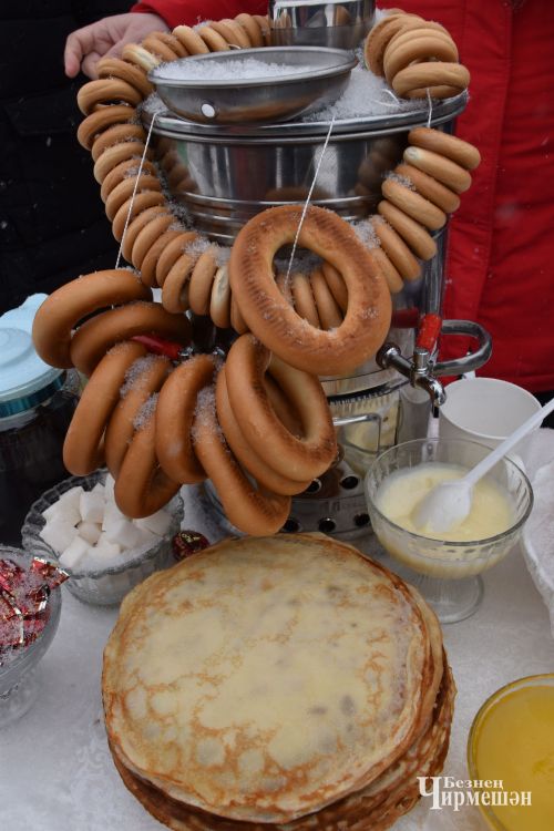 Снегопад не помеха - в Черемшане с размахом отпраздновали Масленицу (ФОТОРЕПОРТАЖ)