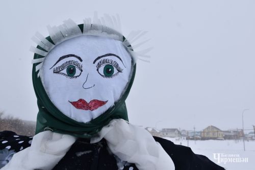 Снегопад не помеха - в Черемшане с размахом отпраздновали Масленицу (ФОТОРЕПОРТАЖ)