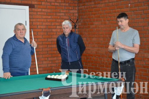 В Черемшане в открытом турнире по бильярду приняли участие 18 игроков (ФОТОРЕПОРТАЖ)