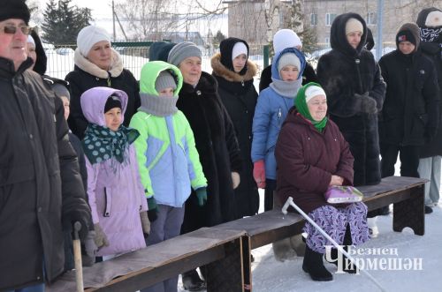 Василь Шайхразиев принял участие в открытии здания ФАП в селе Черный Ключ (ФОТОРЕПОРТАЖ)