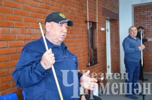 В Черемшане в открытом турнире по бильярду приняли участие 18 игроков (ФОТОРЕПОРТАЖ)