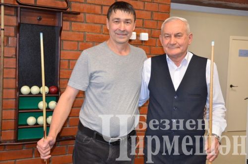 В Черемшане в открытом турнире по бильярду приняли участие 18 игроков (ФОТОРЕПОРТАЖ)