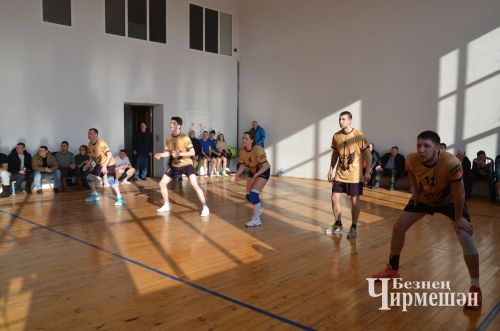 В Черемшане завершился Открытый чемпионат по волейболу среди мужских команд (ФОТОРЕПОРТАЖ)