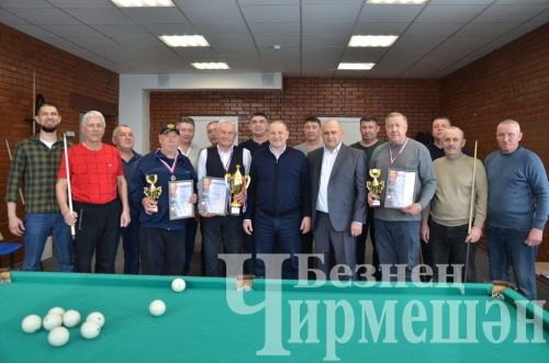 В Черемшане в открытом турнире по бильярду приняли участие 18 игроков (ФОТОРЕПОРТАЖ)