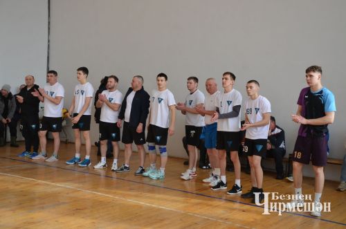 В Черемшане завершился Открытый чемпионат по волейболу среди мужских команд (ФОТОРЕПОРТАЖ)