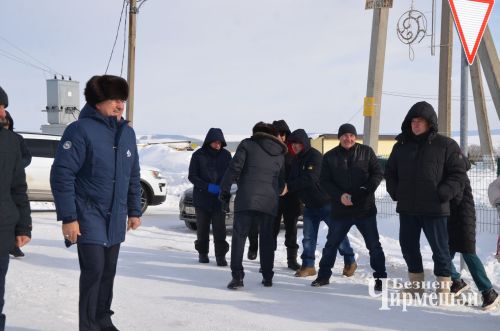 Василь Шайхразиев принял участие в открытии здания ФАП в селе Черный Ключ (ФОТОРЕПОРТАЖ)