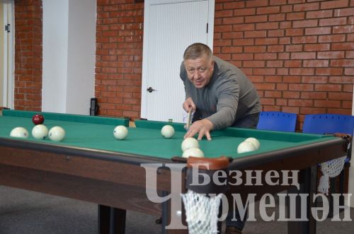 В Черемшане в открытом турнире по бильярду приняли участие 18 игроков (ФОТОРЕПОРТАЖ)