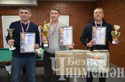В Черемшане в открытом турнире по бильярду приняли участие 18 игроков (ФОТОРЕПОРТАЖ)