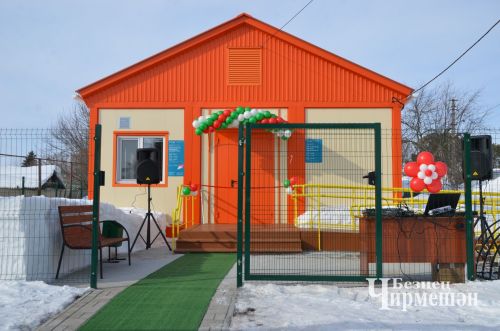Василь Шайхразиев принял участие в открытии здания ФАП в селе Черный Ключ (ФОТОРЕПОРТАЖ)
