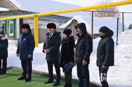 Василь Шайхразиев принял участие в открытии здания ФАП в селе Черный Ключ (ФОТОРЕПОРТАЖ)