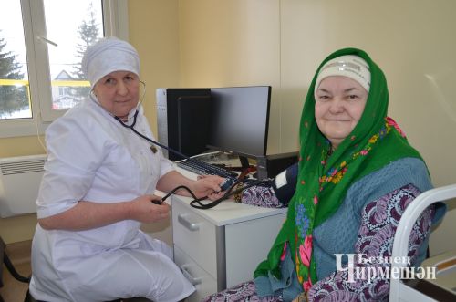 Василь Шайхразиев принял участие в открытии здания ФАП в селе Черный Ключ (ФОТОРЕПОРТАЖ)