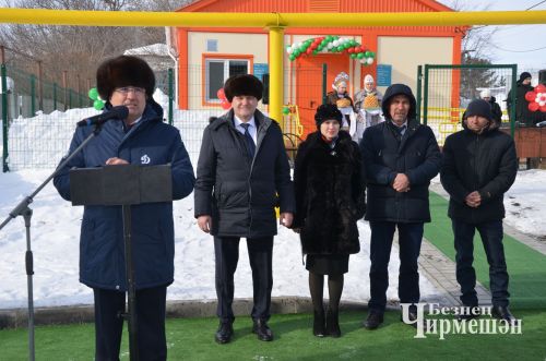 Василь Шайхразиев принял участие в открытии здания ФАП в селе Черный Ключ (ФОТОРЕПОРТАЖ)