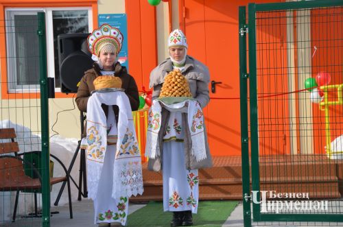 Василь Шайхразиев принял участие в открытии здания ФАП в селе Черный Ключ (ФОТОРЕПОРТАЖ)