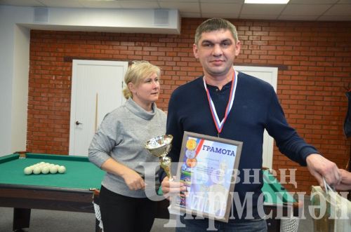 В Черемшане в открытом турнире по бильярду приняли участие 18 игроков (ФОТОРЕПОРТАЖ)