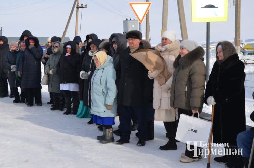 Василь Шайхразиев принял участие в открытии здания ФАП в селе Черный Ключ (ФОТОРЕПОРТАЖ)