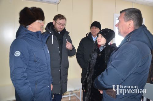Василь Шайхразиев принял участие в открытии здания ФАП в селе Черный Ключ (ФОТОРЕПОРТАЖ)