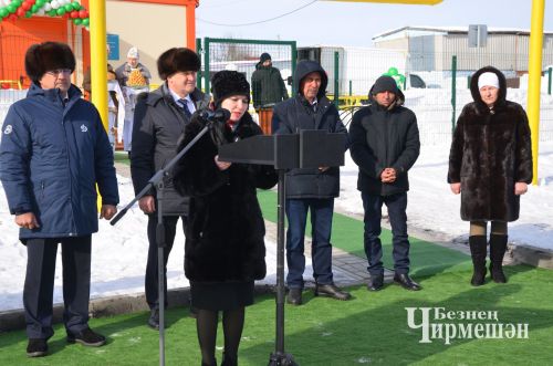Василь Шайхразиев принял участие в открытии здания ФАП в селе Черный Ключ (ФОТОРЕПОРТАЖ)