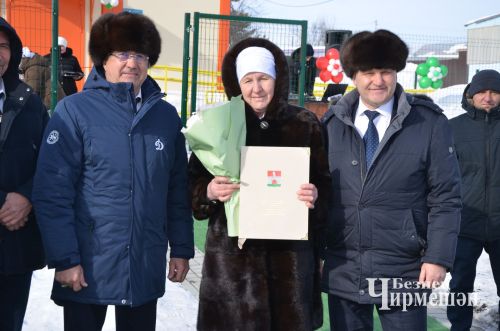 Василь Шайхразиев принял участие в открытии здания ФАП в селе Черный Ключ (ФОТОРЕПОРТАЖ)