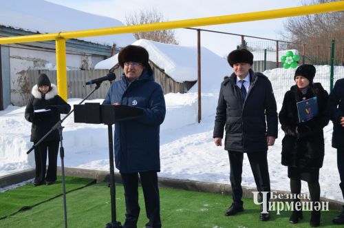 Василь Шайхразиев принял участие в открытии здания ФАП в селе Черный Ключ (ФОТОРЕПОРТАЖ)