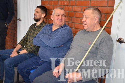 В Черемшане в открытом турнире по бильярду приняли участие 18 игроков (ФОТОРЕПОРТАЖ)