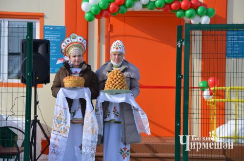 Василь Шайхразиев принял участие в открытии здания ФАП в селе Черный Ключ (ФОТОРЕПОРТАЖ)