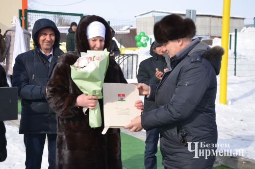 Василь Шайхразиев принял участие в открытии здания ФАП в селе Черный Ключ (ФОТОРЕПОРТАЖ)
