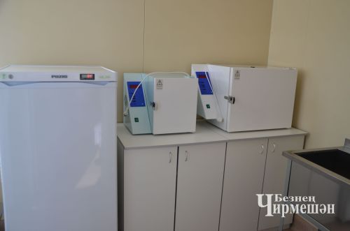 Василь Шайхразиев принял участие в открытии здания ФАП в селе Черный Ключ (ФОТОРЕПОРТАЖ)