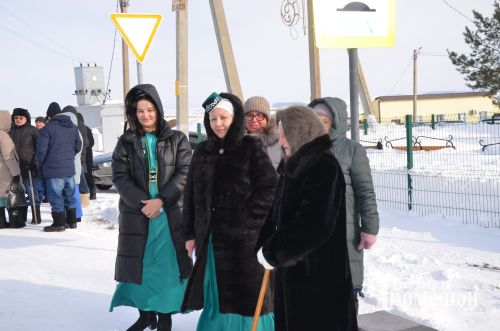 Василь Шайхразиев принял участие в открытии здания ФАП в селе Черный Ключ (ФОТОРЕПОРТАЖ)