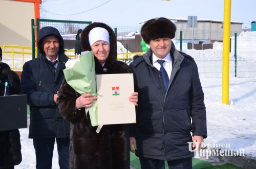 Василь Шайхразиев принял участие в открытии здания ФАП в селе Черный Ключ (ФОТОРЕПОРТАЖ)