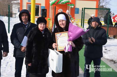 Василь Шайхразиев принял участие в открытии здания ФАП в селе Черный Ключ (ФОТОРЕПОРТАЖ)