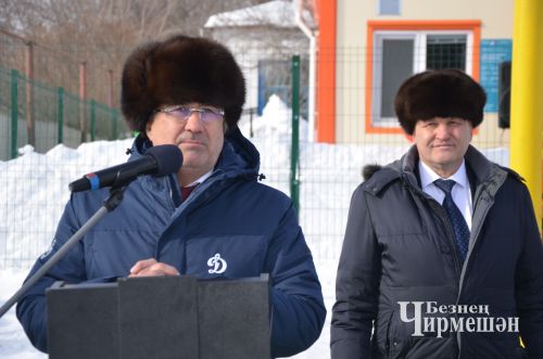 Василь Шайхразиев принял участие в открытии здания ФАП в селе Черный Ключ (ФОТОРЕПОРТАЖ)