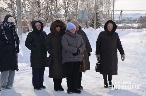 Василь Шайхразиев принял участие в открытии здания ФАП в селе Черный Ключ (ФОТОРЕПОРТАЖ)