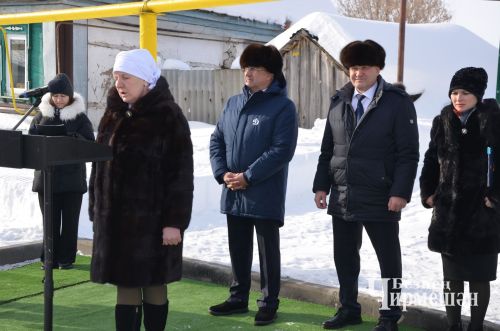 Василь Шайхразиев принял участие в открытии здания ФАП в селе Черный Ключ (ФОТОРЕПОРТАЖ)