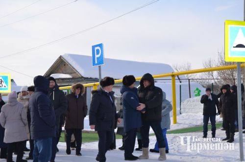 Василь Шайхразиев принял участие в открытии здания ФАП в селе Черный Ключ (ФОТОРЕПОРТАЖ)