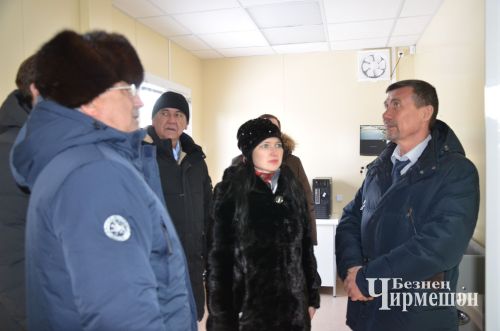 Василь Шайхразиев принял участие в открытии здания ФАП в селе Черный Ключ (ФОТОРЕПОРТАЖ)