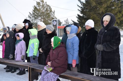 Василь Шайхразиев принял участие в открытии здания ФАП в селе Черный Ключ (ФОТОРЕПОРТАЖ)