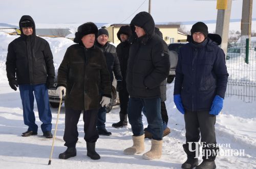 Василь Шайхразиев принял участие в открытии здания ФАП в селе Черный Ключ (ФОТОРЕПОРТАЖ)