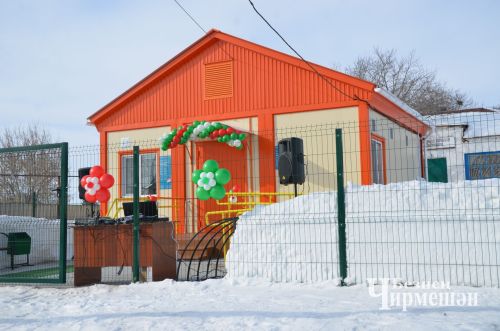 Василь Шайхразиев принял участие в открытии здания ФАП в селе Черный Ключ (ФОТОРЕПОРТАЖ)