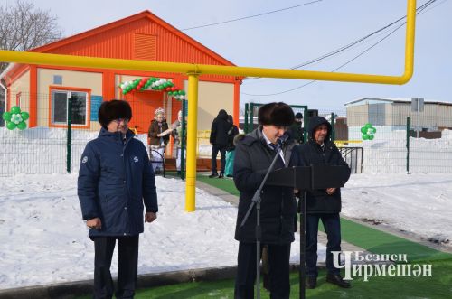 Василь Шайхразиев принял участие в открытии здания ФАП в селе Черный Ключ (ФОТОРЕПОРТАЖ)