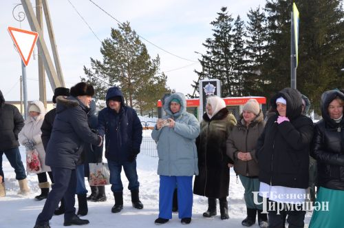 Василь Шайхразиев принял участие в открытии здания ФАП в селе Черный Ключ (ФОТОРЕПОРТАЖ)