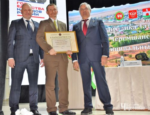 Заместитель Премьер министра вручил черемшанцам заслуженные награды (ФОТОРЕПОРТАЖ)