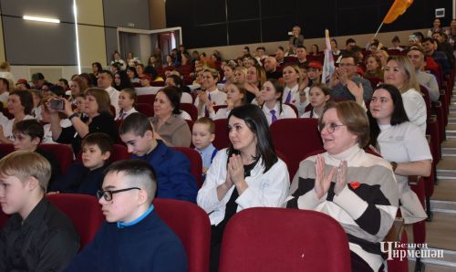 Фоторепортаж с конкурса "Секреты дружного класса"