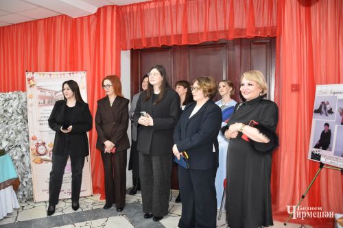 Фоторепортаж с конкурса "Секреты дружного класса"