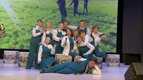 Фоторепортаж с конкурса "Секреты дружного класса"