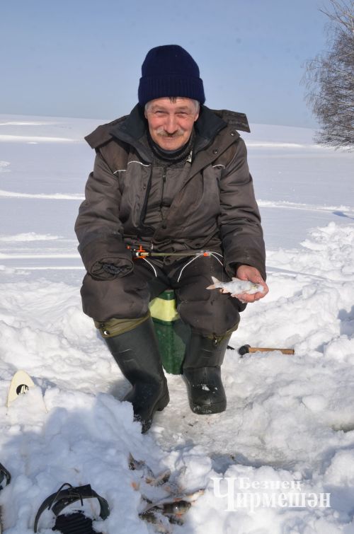 Подлёдный лов в Черемшане: особенности зимней рыбалки (ФОТОРЕПОРТАЖ)