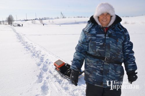 Подлёдный лов в Черемшане: особенности зимней рыбалки (ФОТОРЕПОРТАЖ)