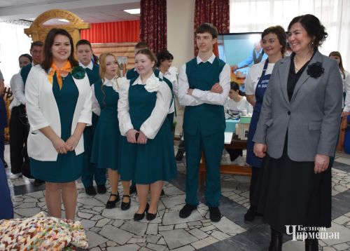 Фоторепортаж с конкурса "Секреты дружного класса"